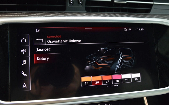 Audi A6 cena 269900 przebieg: 30910, rok produkcji 2023 z Pruszcz Gdański małe 781